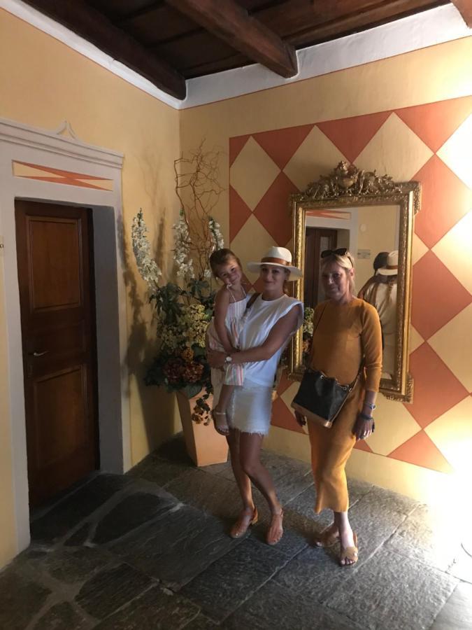 קנוביו Hotel Casa Arizzoli מראה חיצוני תמונה