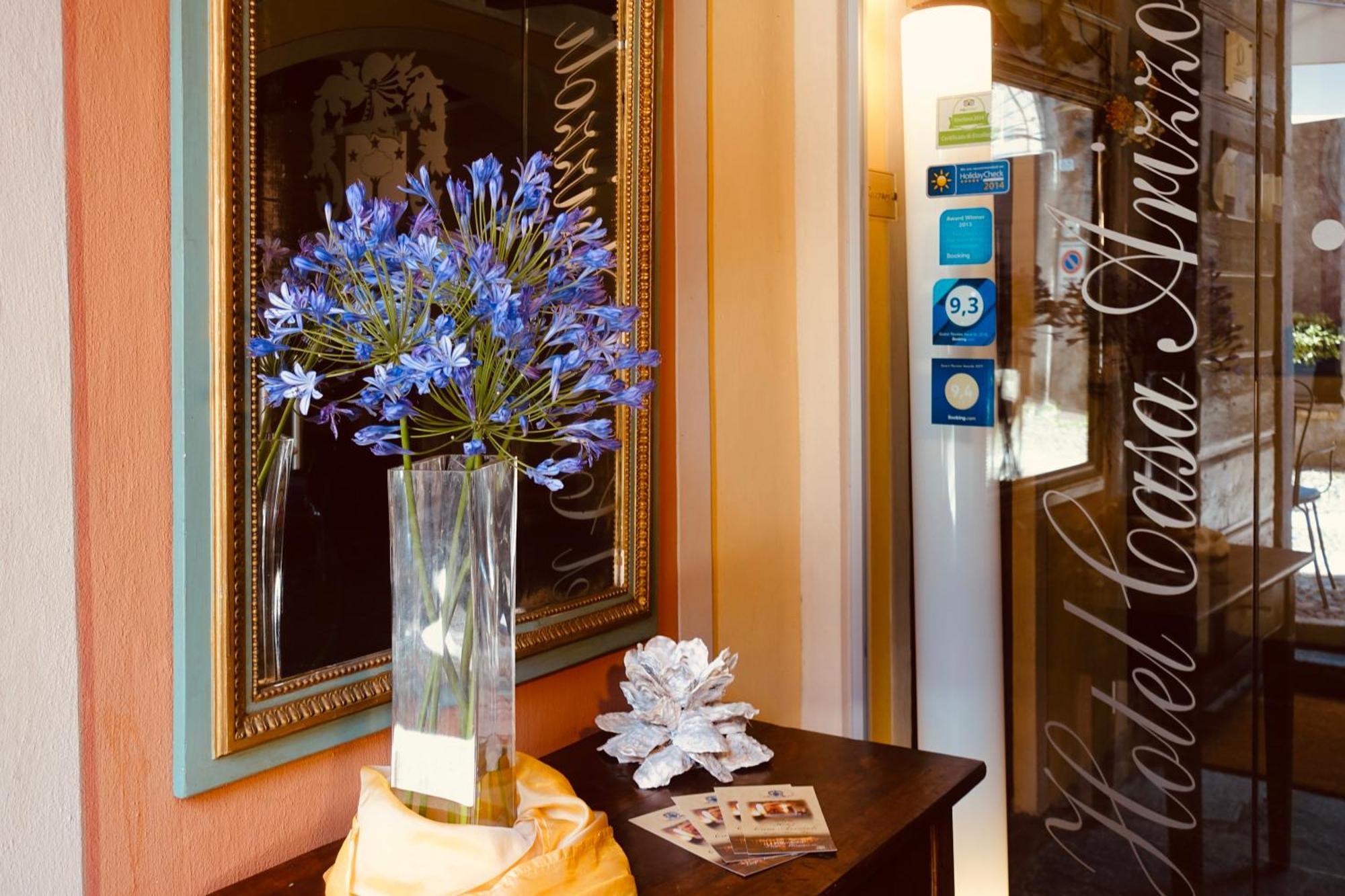 קנוביו Hotel Casa Arizzoli מראה חיצוני תמונה