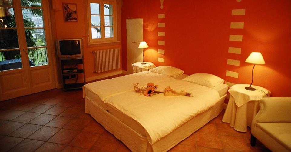 קנוביו Hotel Casa Arizzoli מראה חיצוני תמונה