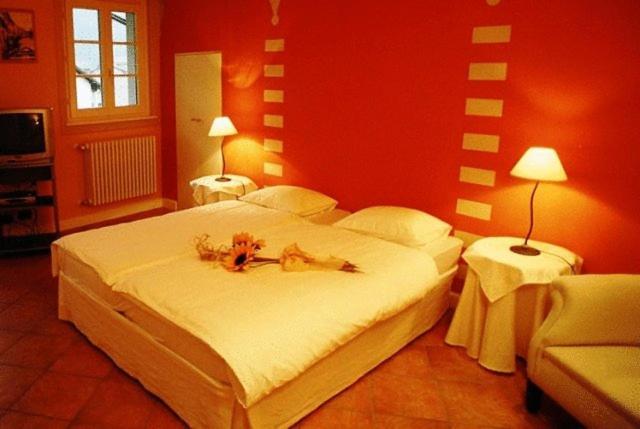 קנוביו Hotel Casa Arizzoli חדר תמונה